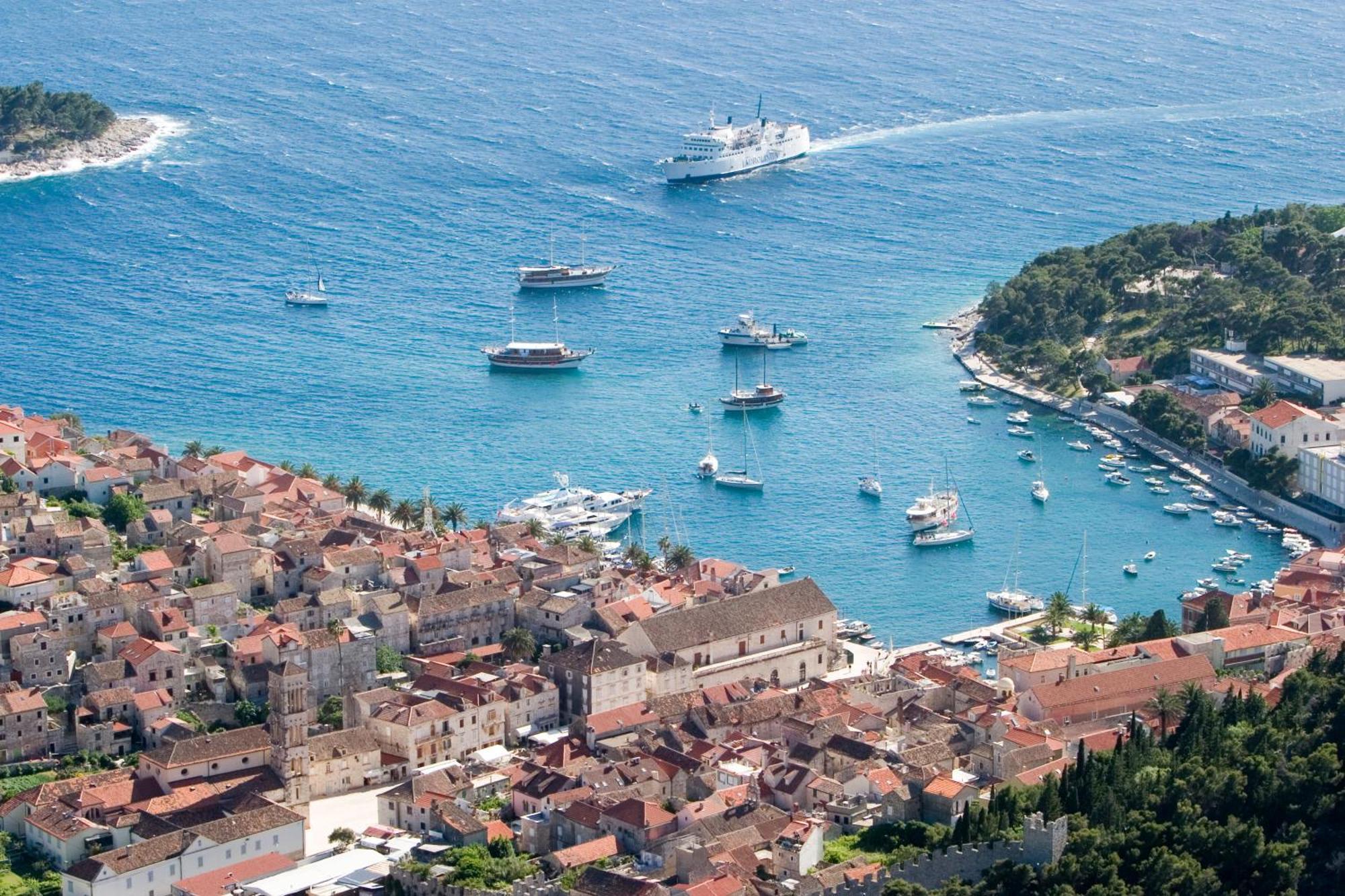Blue Bay Residence Hvar Town Exterior foto