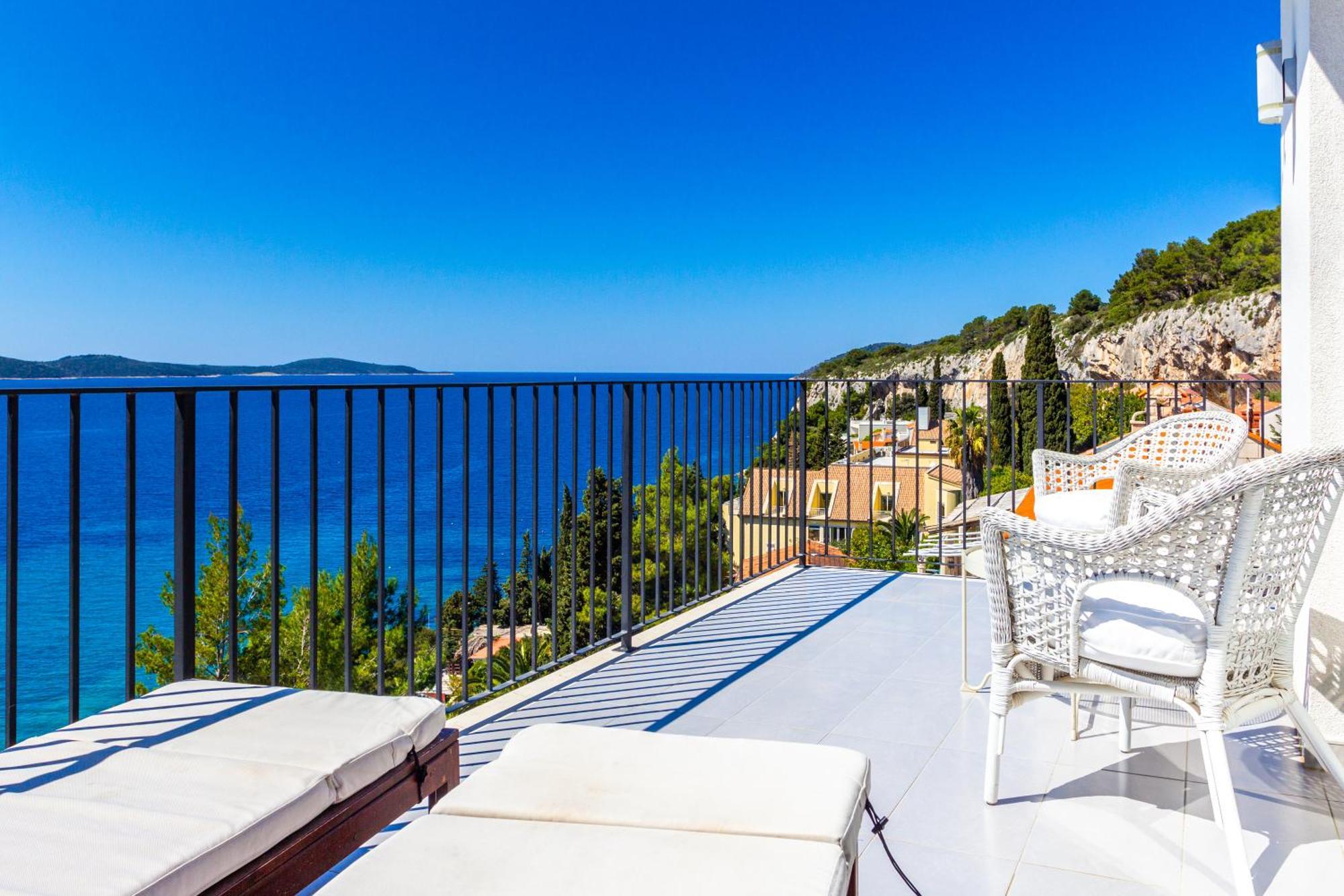 Blue Bay Residence Hvar Town Exterior foto
